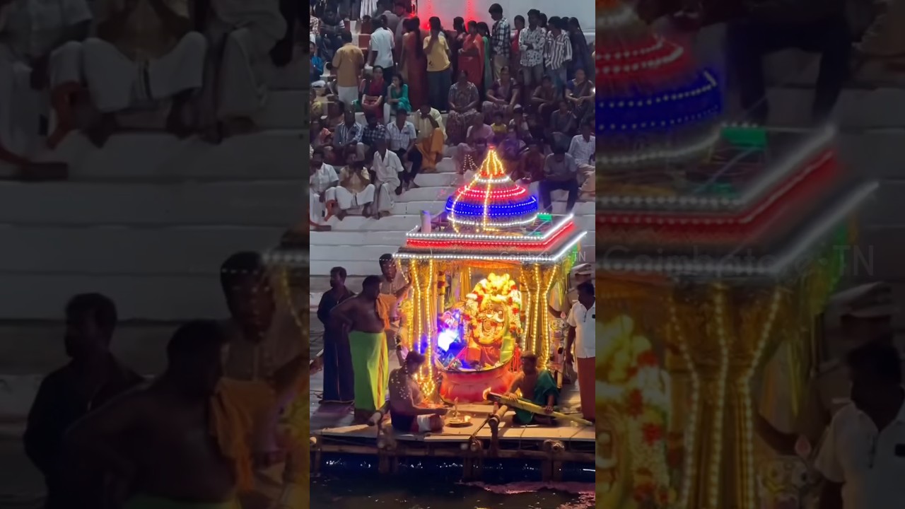 Perur Pateeswarar Theppa Ther Vizha 🛕🙏 #coimbatore #perur #therthiruvila