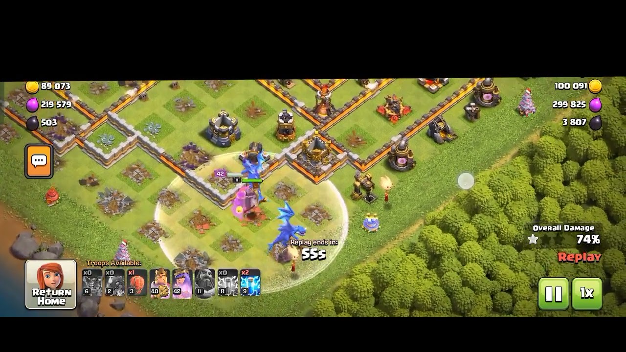 @skcocattack #coc #defence #fail
