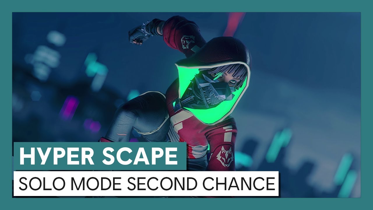 Hyper Scape: Solo Mode Second Chance Trailer