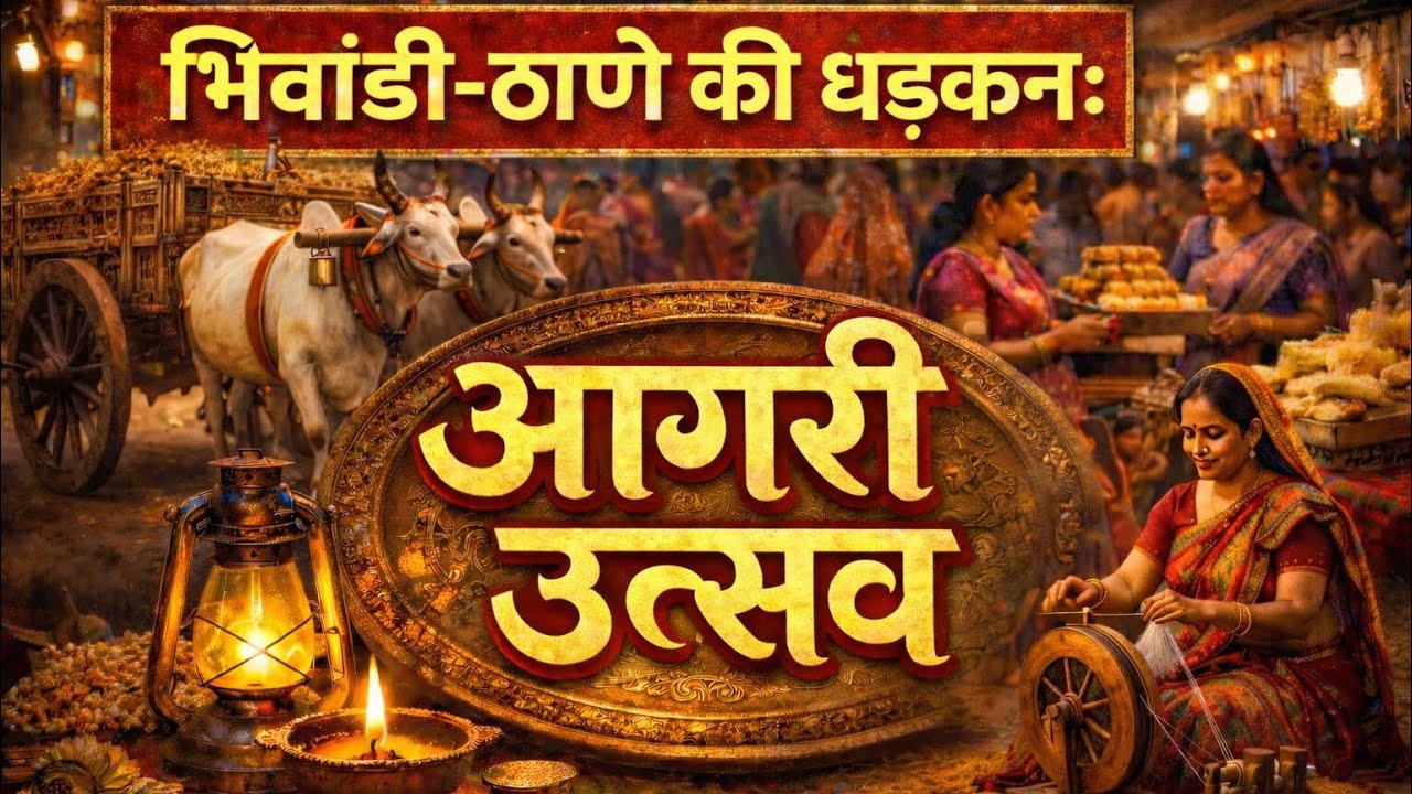 भिवंडी का सबसे बड़ा मेला!😍भिवंडी आगरी उत्सव 2026 🚩Agri Utsav in Bhiwandi ￼#Agriutsav #bhiwandi 