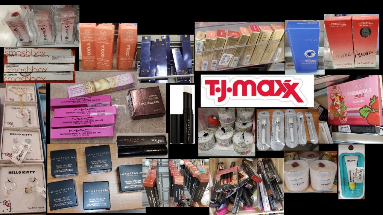NEW STUFF AT TJ MAXX AND MARSHALLS | SHOP WITH ME ♥️