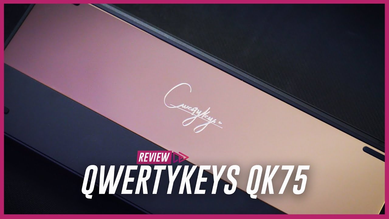 UNBEATABLE Value | Qwertykeys QK75 Review