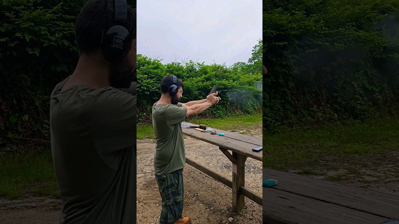 45-70 Первые выстрелы Bond Arms Cyclops 😤 #edc #guns #pewpew #4570 #shorts