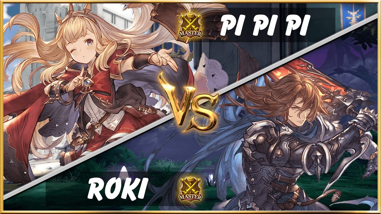 GBVSR - Pi pi pi [Cagliostro] vs. Roki [Siegfried]⭐Masters Ranked Matches⭐(1440p)