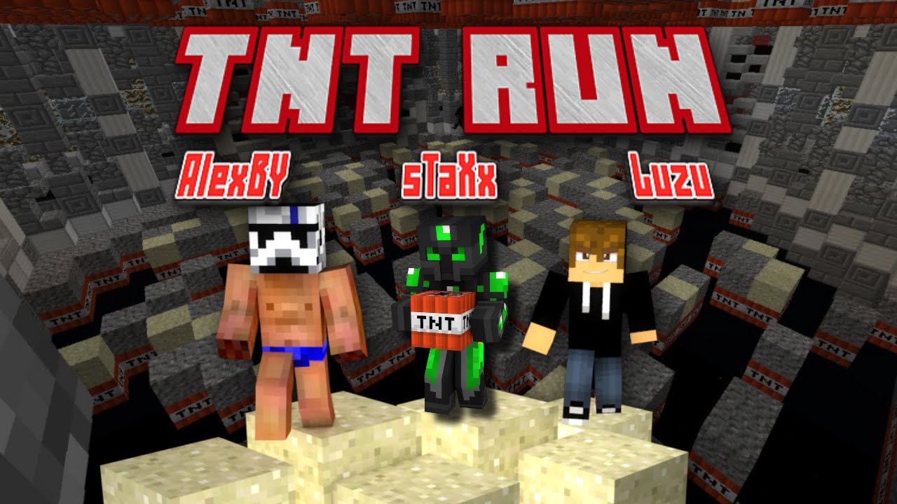 LO HUELO, Y NO ES UN PEDO!!! TNT Run con sTaXx y AlexBY - [LuzuGames]