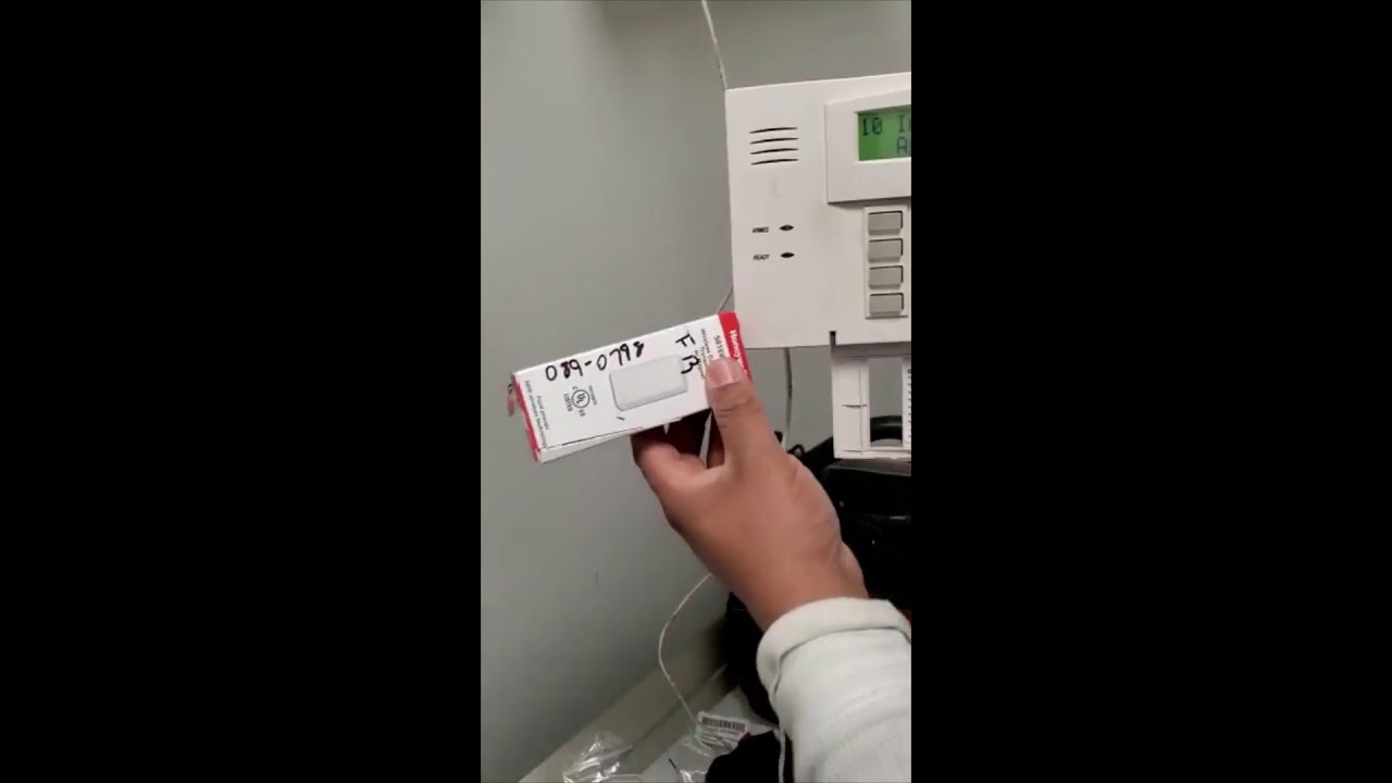 programacion e instalacion alarma inalambrica honeywell vista 21, 20 y 15 parte 2