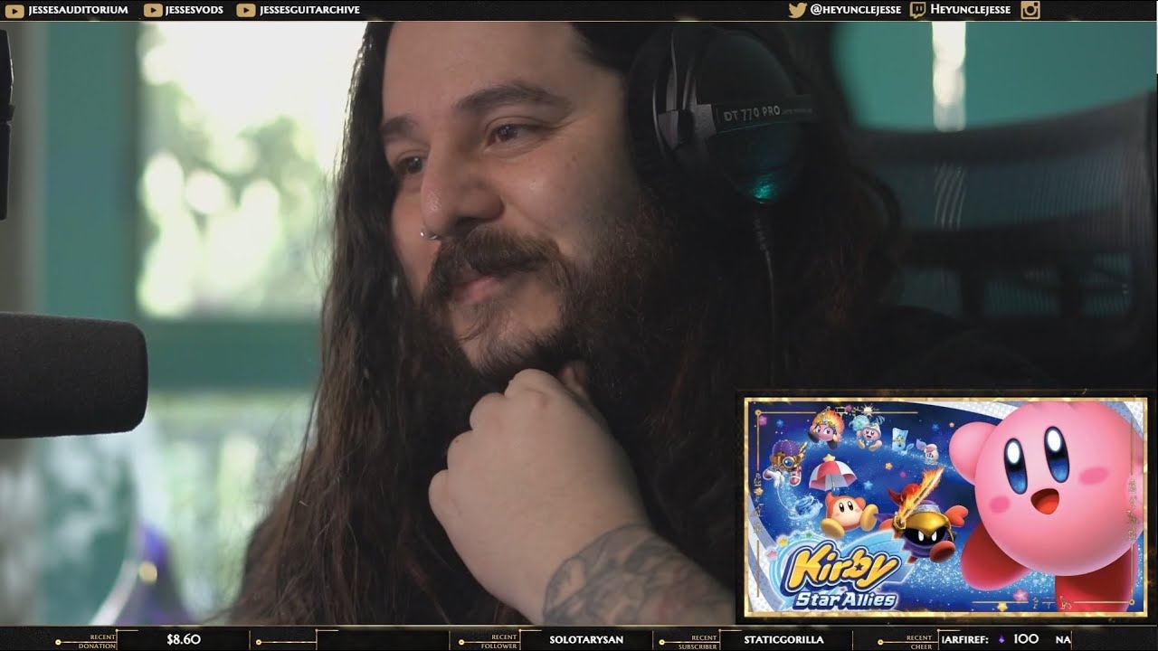 Kirby Star Allies - The Star-Conquering Traveler | Reacting To Video Game Music!