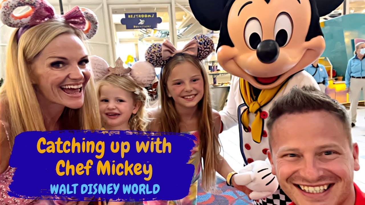 Port Orleans Riverside Tour | New table service at Chef Mickey | WALT DISNEY WORLD | Day 2 | Aug 22