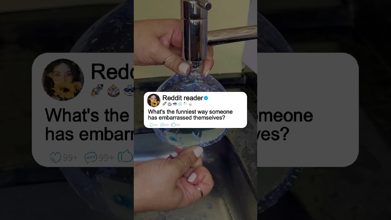 What's the funniest way someone has embarrassed themselves? 