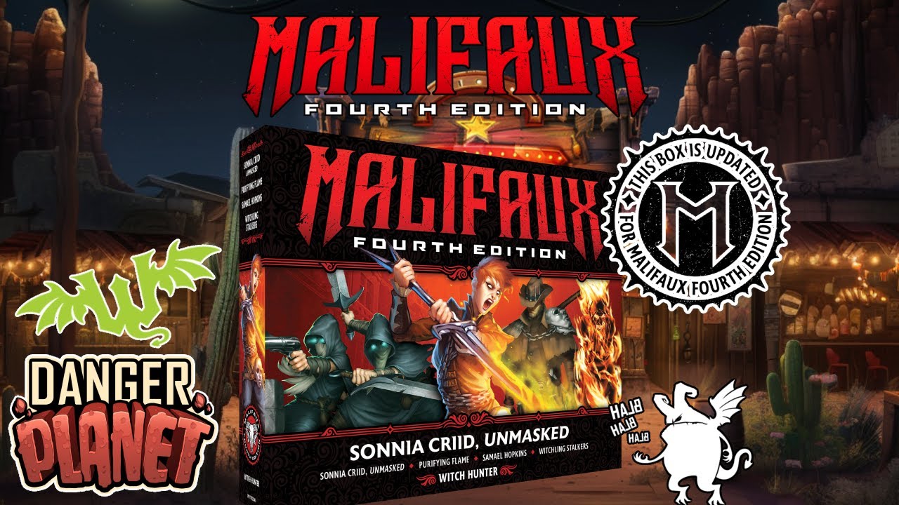 Important Changes To Malifaux Model Range - Malifaux 4th Edition FT:@PlayWyrd