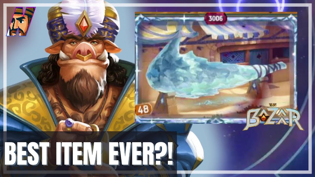 BEST ITEM EVER?! YETARIAN CLUB FREEZE BUILD IS ACTUALLY BROKEN &ndash; The Bazaar