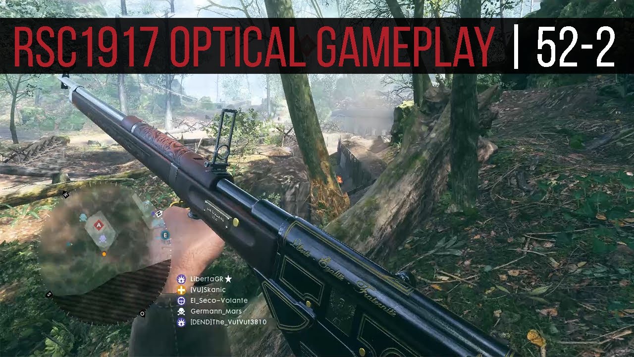 Battlefield 1 RSC 1917 Optical (52-2)