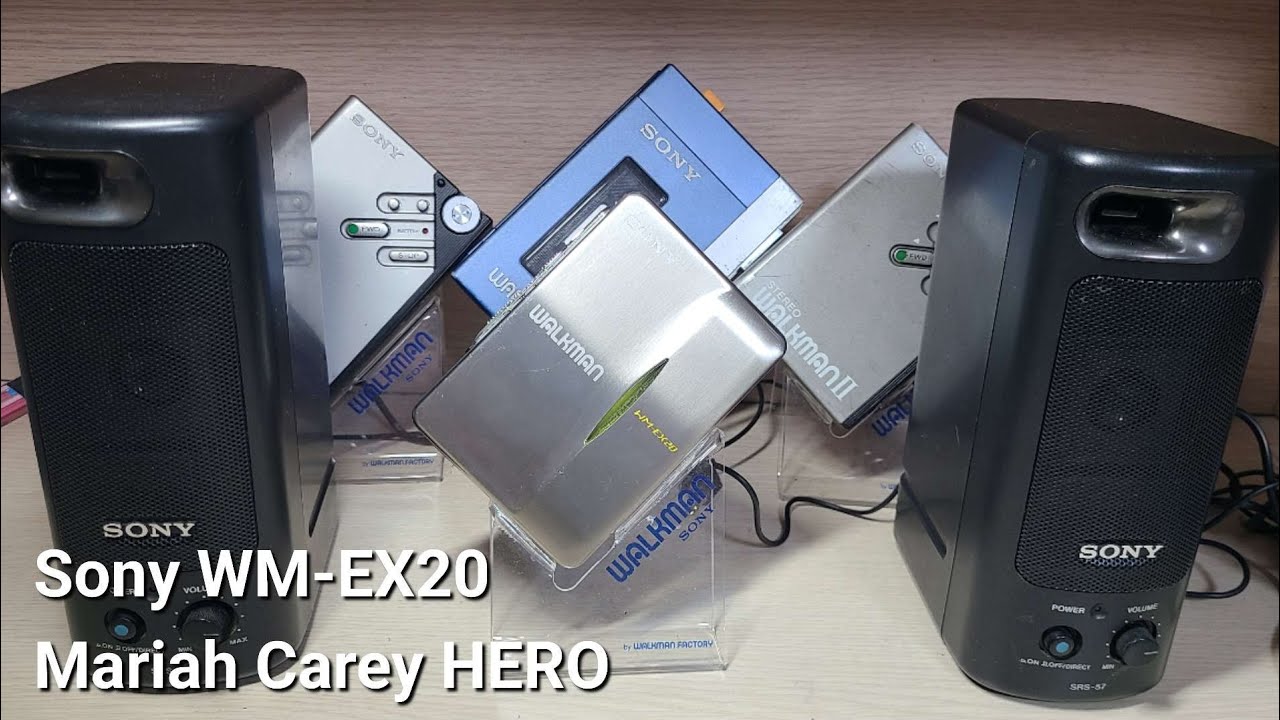 Sony WM-EX20 Mariah Carey HERO SRS-57