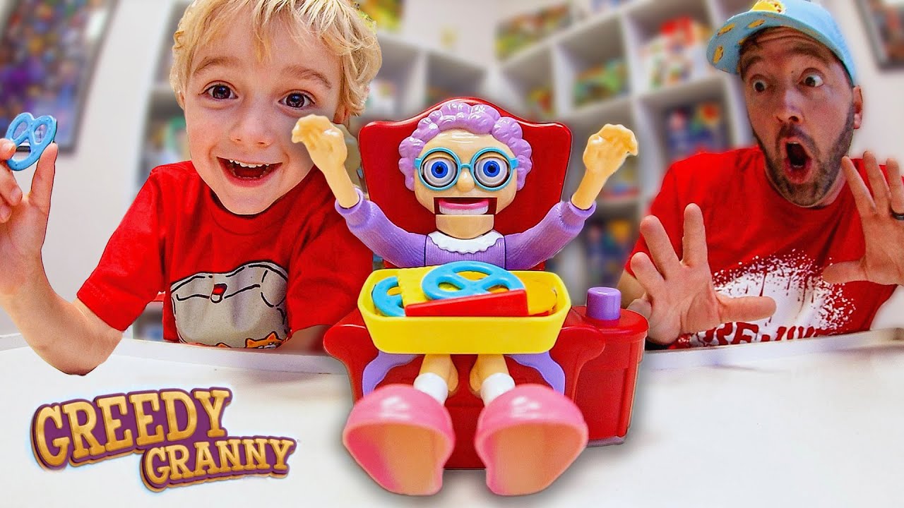 Father & Son PLAY GREEDY GRANNY (DON'T WAKE HER UP!)