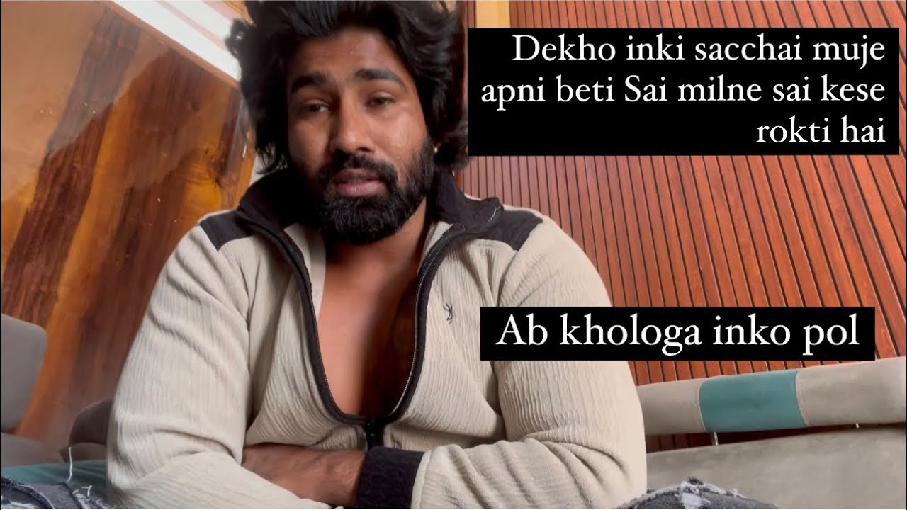 Kab tak rokoge muje apni beti Sai milne sai 🙏kitne niche giroge live mai safai dete ho hum nhi rokte