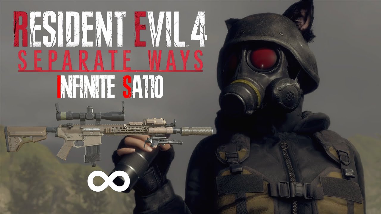 Resident Evil 4 Remake Separate Ways - Infinite SA110 Only in Professional Full Gameplay