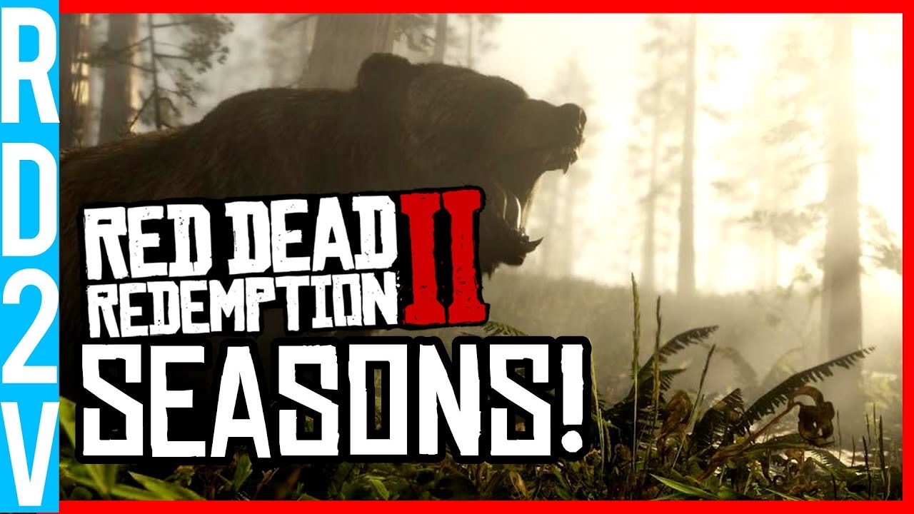 Red Dead Redemption 2 - Real Seasons, Weather & Map Climates?! (RDR2)
