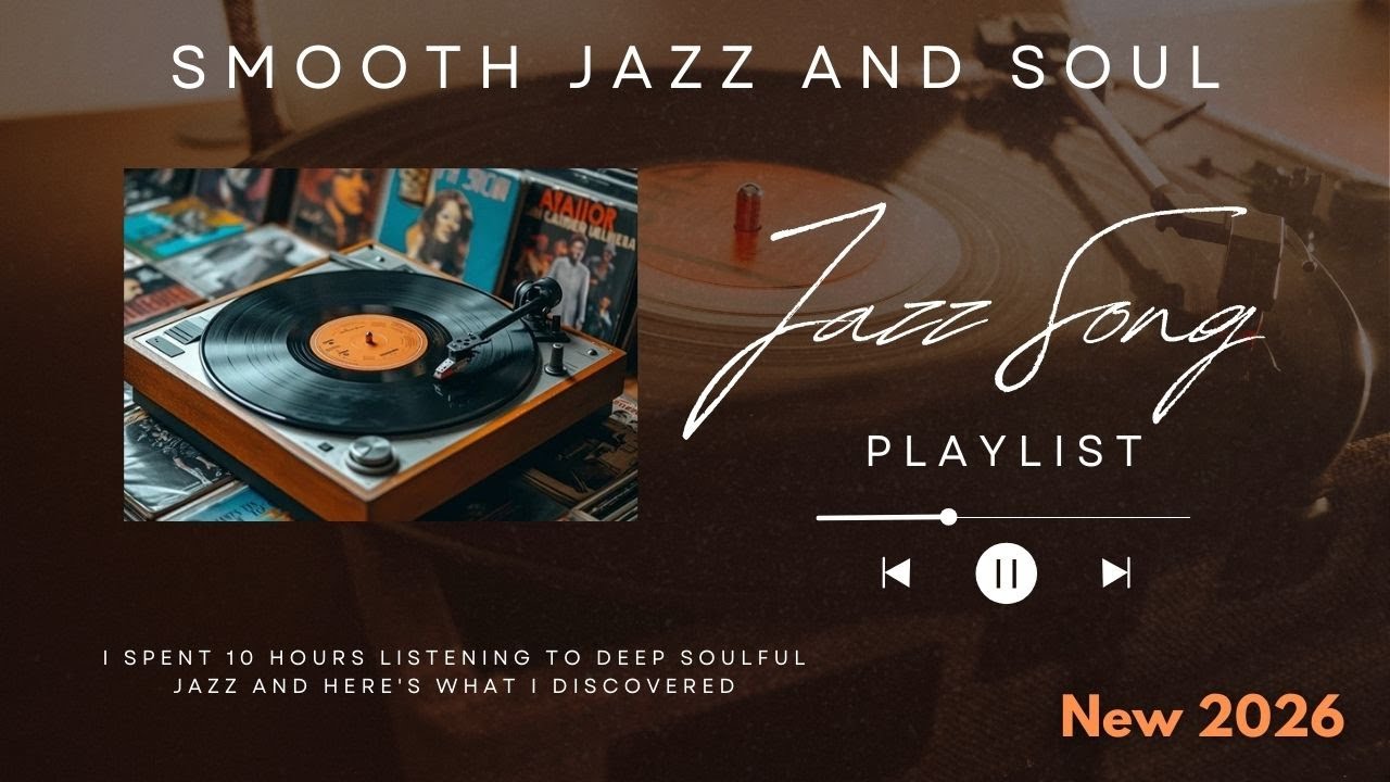 Top Music Therapist Reveals Best Jazz Songs for Relaxation Smooth Jazz and soul