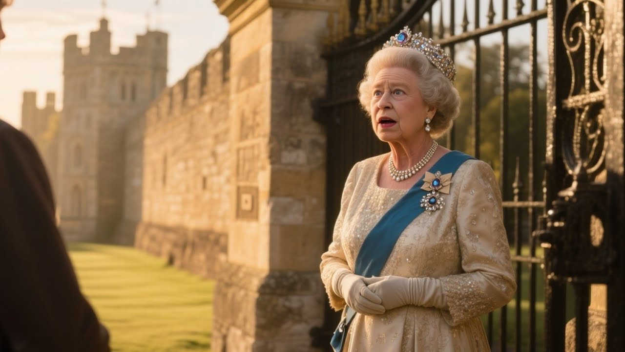 The Queen Surprises All! ‘Deeply Emotional’ Encounter Near Windsor Castle – Insider Reveals
