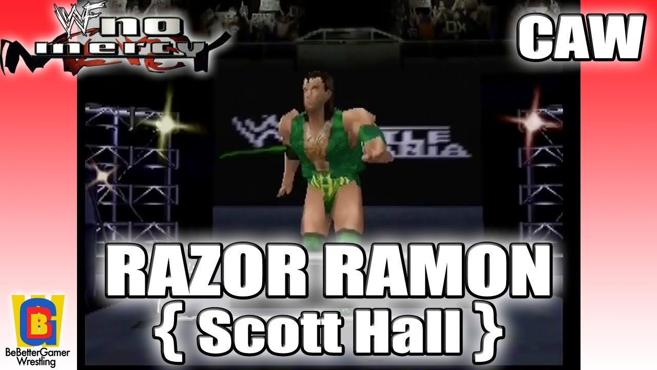 WWF No Mercy CAW - Razor Ramon / Scott Hall {BeBetterGamer}
