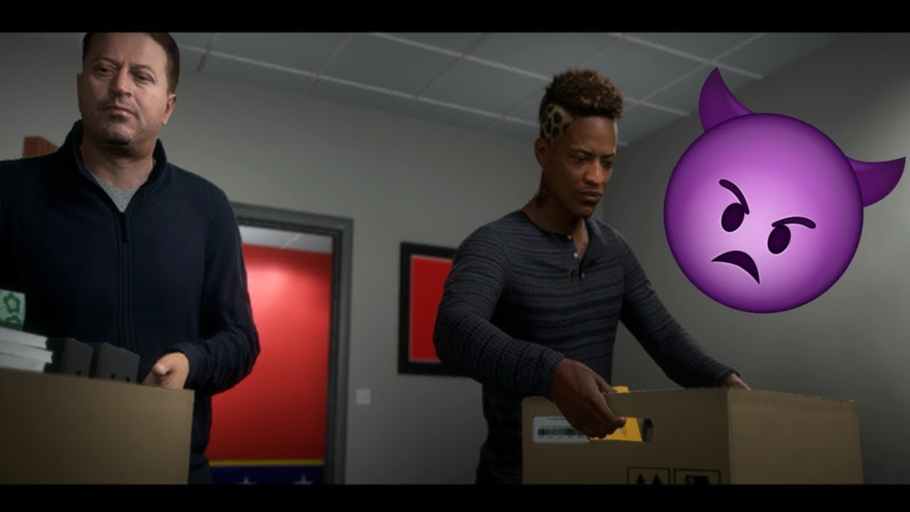 DINO ZWOLNIONY czyli INNE ZAKOŃCZENIE THE JOURNEY | FIFA 18