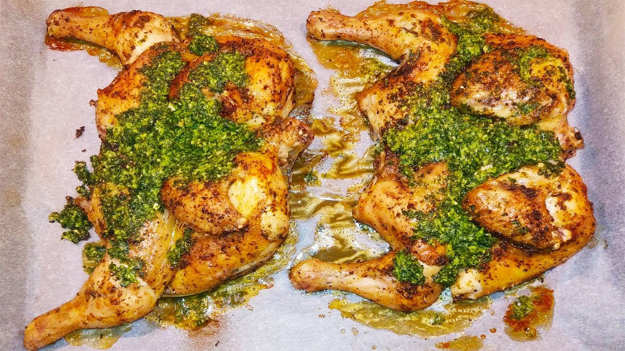 Цыпленок Табака (тапака). Очень ВКУСНО и ПРОСТО!