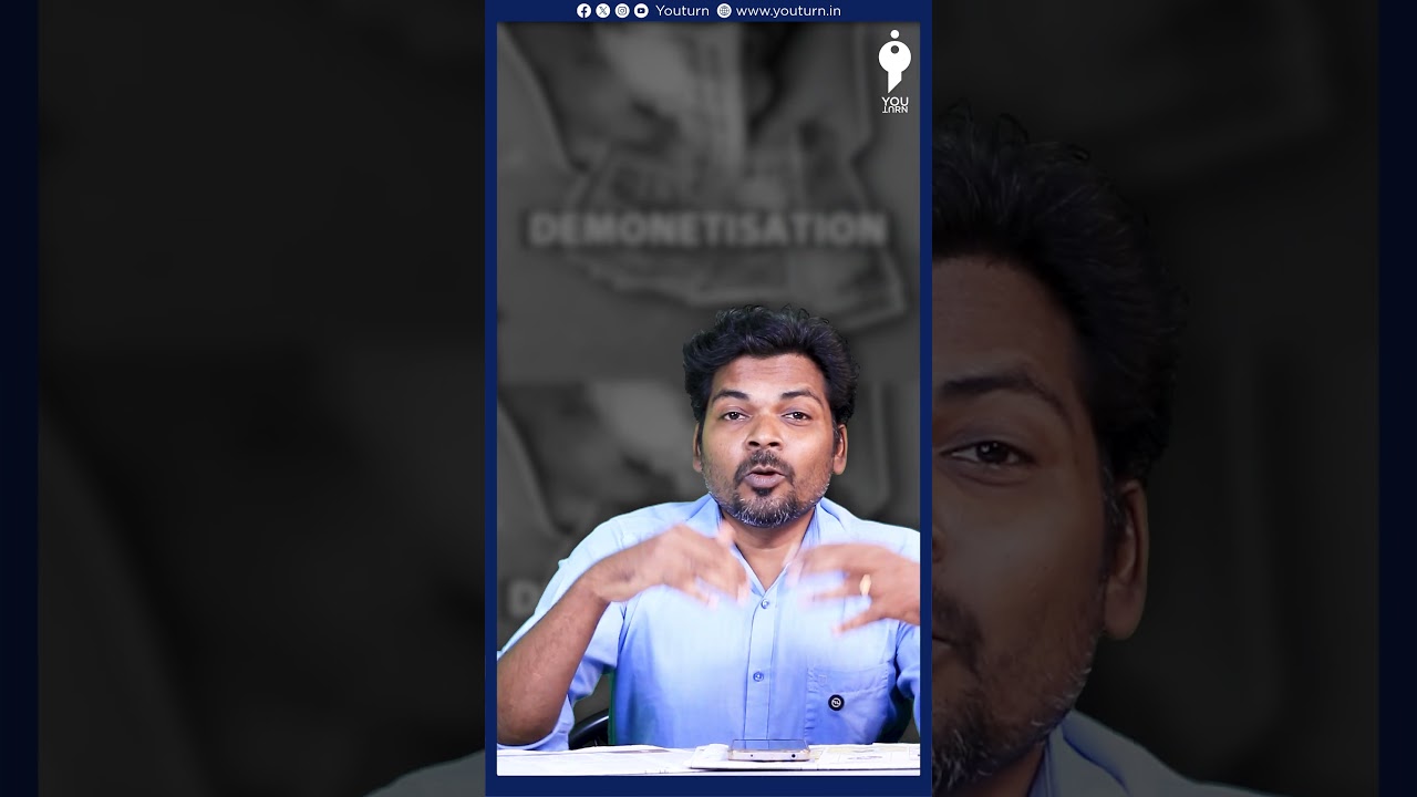 Professor Gnanasampandan Dhurandhar 2 Rolls | Real story behind Demonetization | Youturn