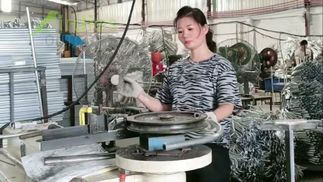 How to make a rattan chair? After walk around our factory, you will know.