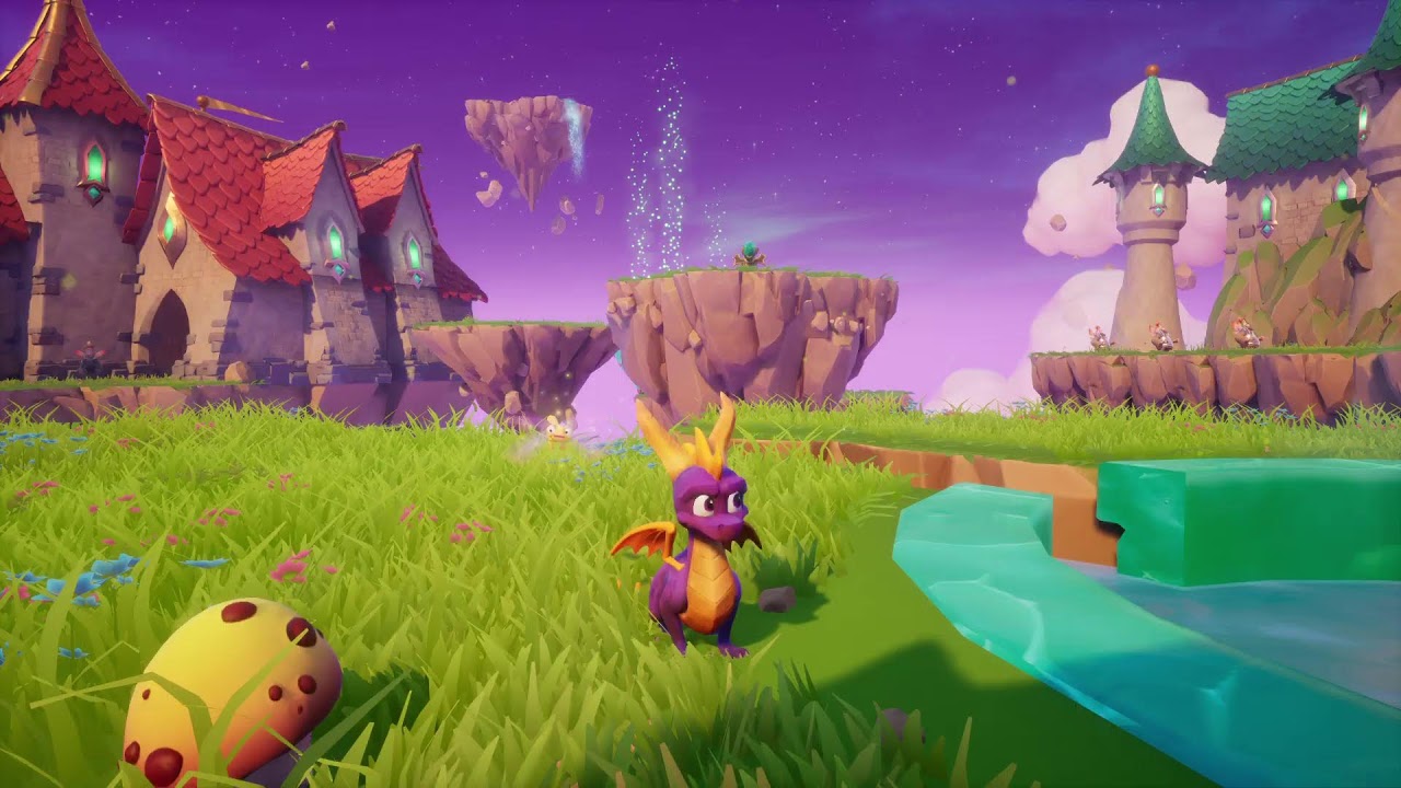 Spyro the dragon