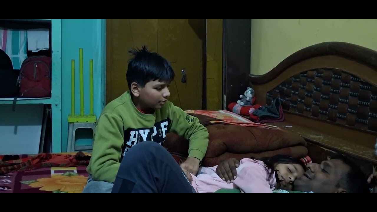 # khel khel kar kittu n anshu ko preshan #family vlog# 