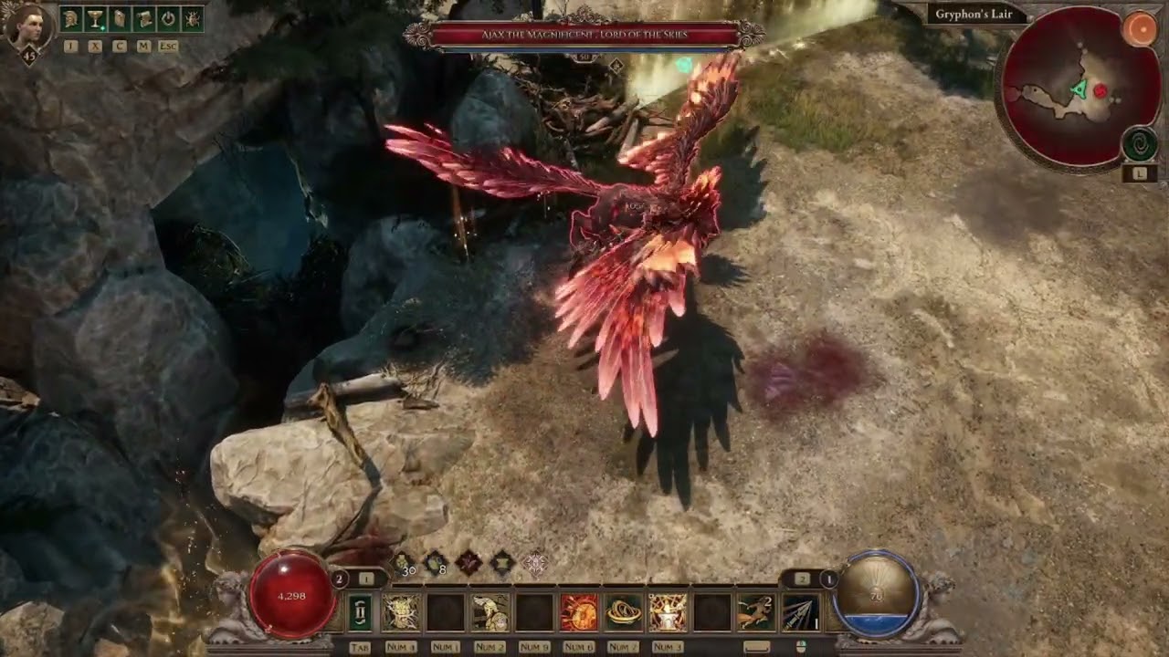 Titanquest 2 retaliation bastion boss kill and build showcase #titanquest  #gaming #games