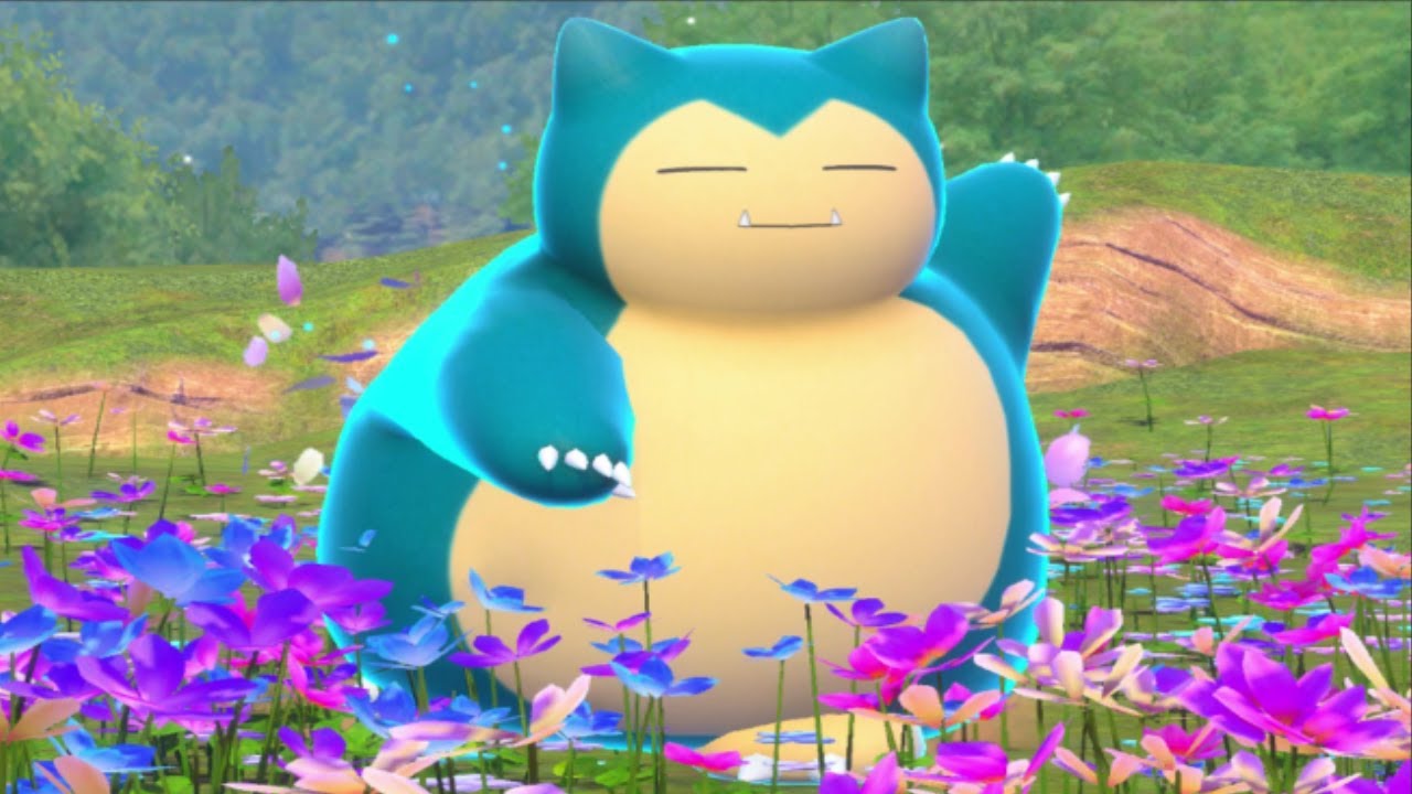 Snorlax Dash Request - New Pokemon Snap Request Guides