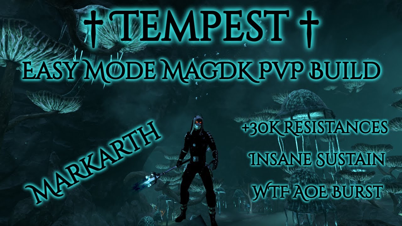 Magicka Dragonknight PvP Build for Markarth - EASY MODE