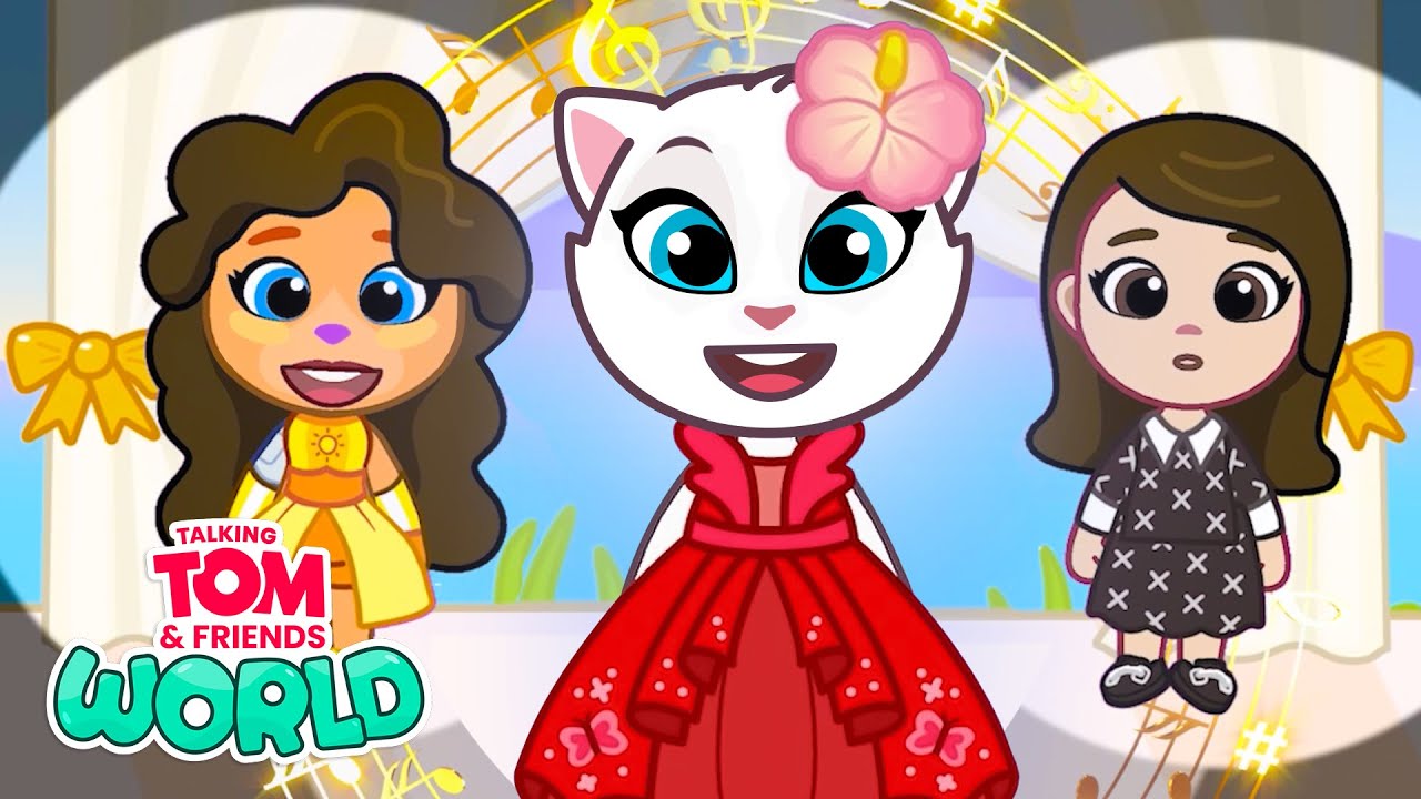 Singing Competition 🎤🎶 Talking Tom & Friends: World Gameplay