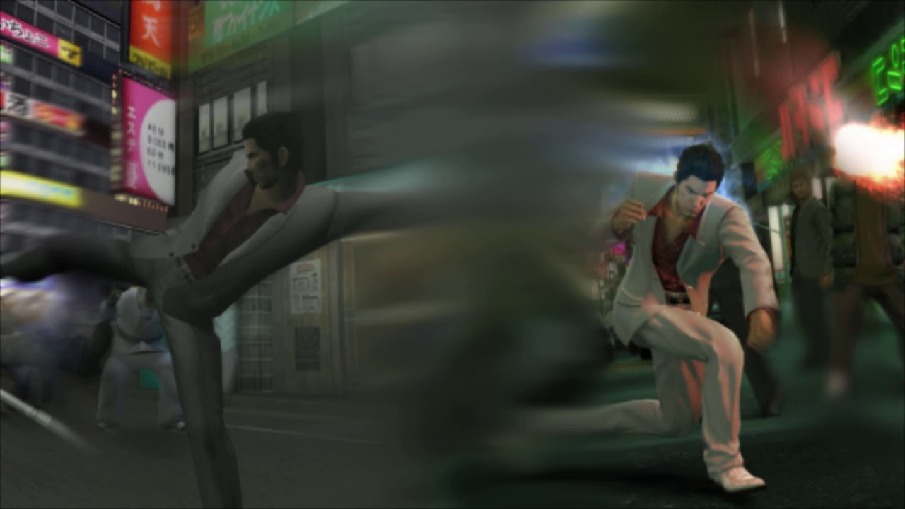 Yakuza/Yakuza Kiwami Mashup - Funk Goes On