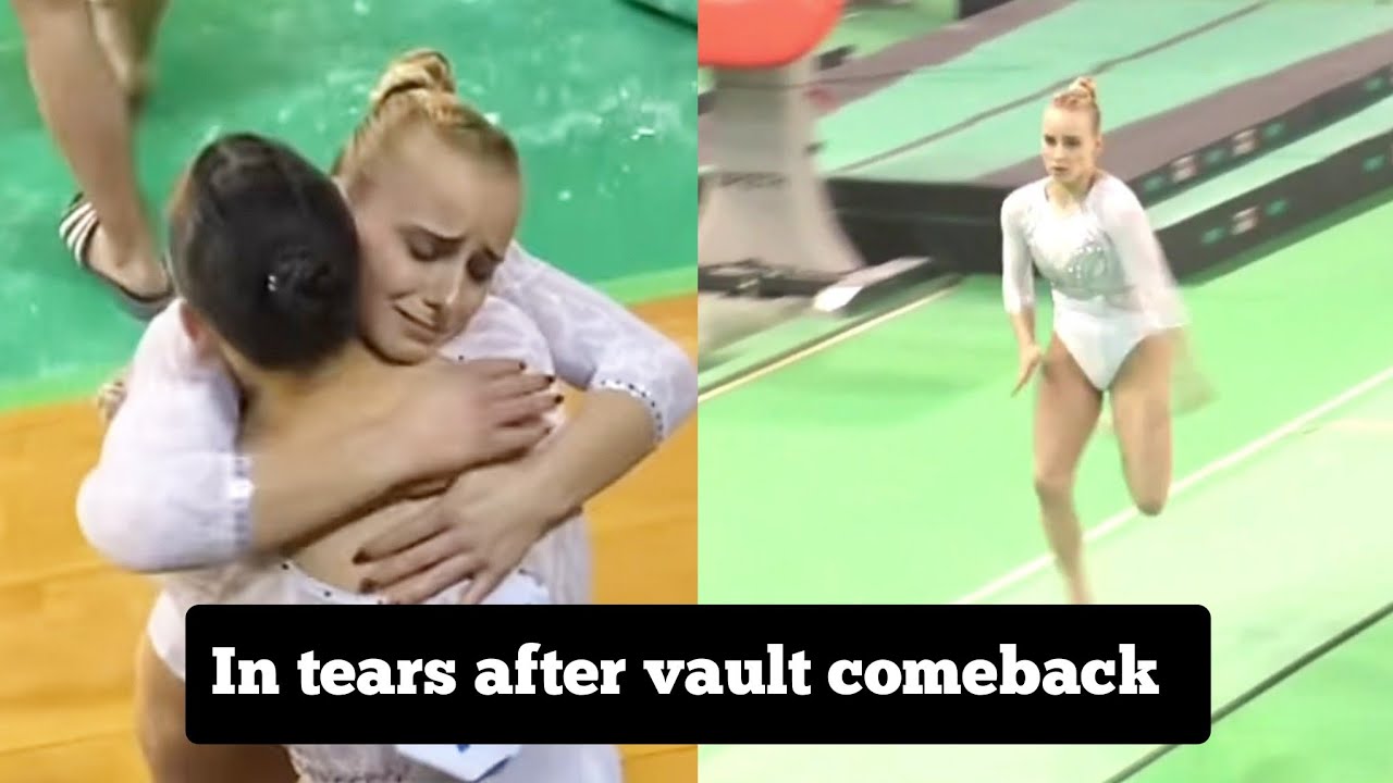 Asia D'Amato 🇮🇹 Back on Vault after her ACL Injury - Volteggio - 1st Serie A 2024