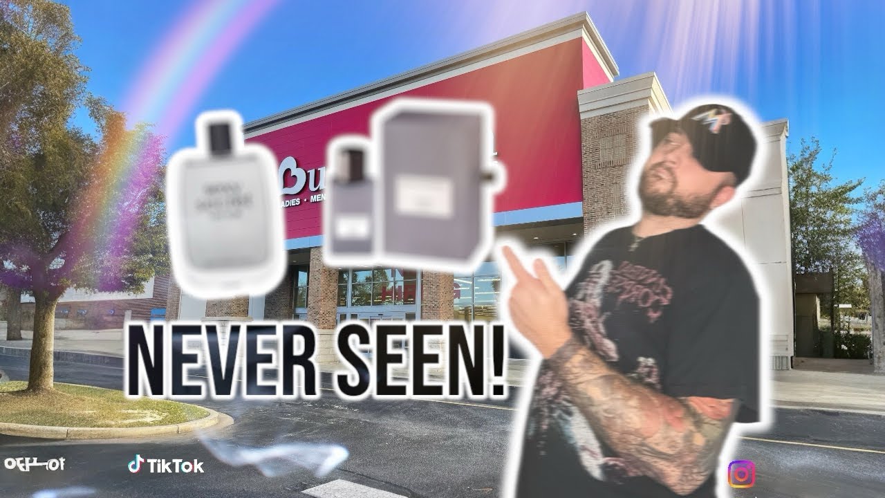 I have NEVER seen this fragrance… | Rack Store Trip