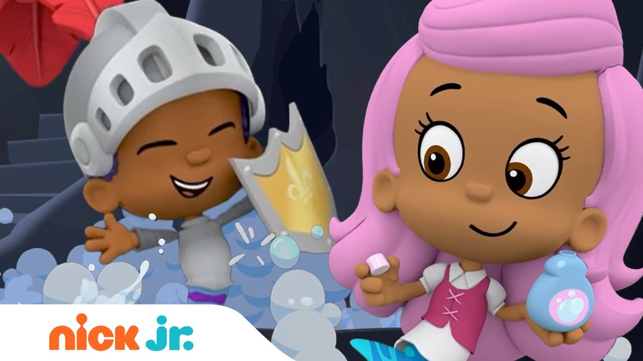Bubble Guppies Rescue the Knights of Clean! | Kingdom of Clean | Bubble Guppies