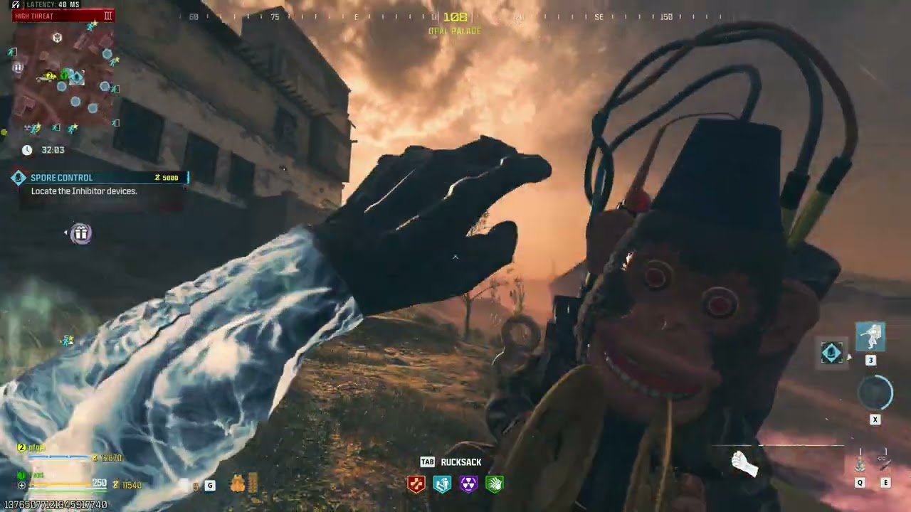 MW3 CALL OF DUTY ZOMBIES OPEN WORLD 2K