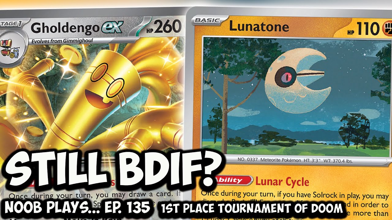 Noob Plays... Gholdengo ex - THE CHAMPION RETURNED! | Pokémon TCG Live