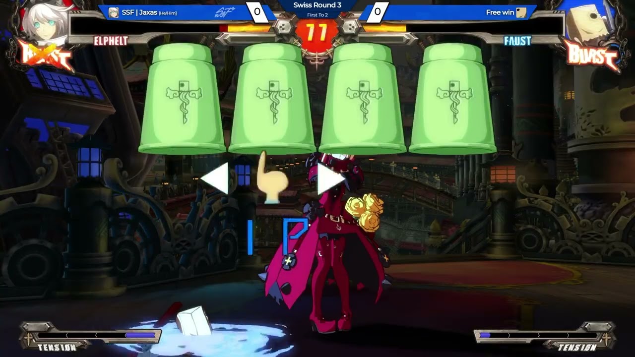 [01/31/26] #GGXrdRev2 Swiss R3: SSF|Jaxas (Elphelt) VS Free win (Faust)