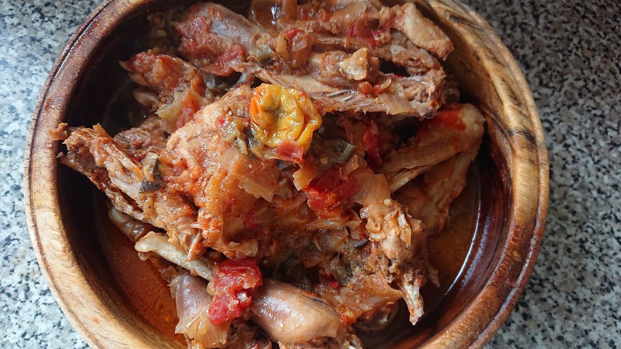 Настоящая курица кеджену по-ивуарийски 🇨🇮