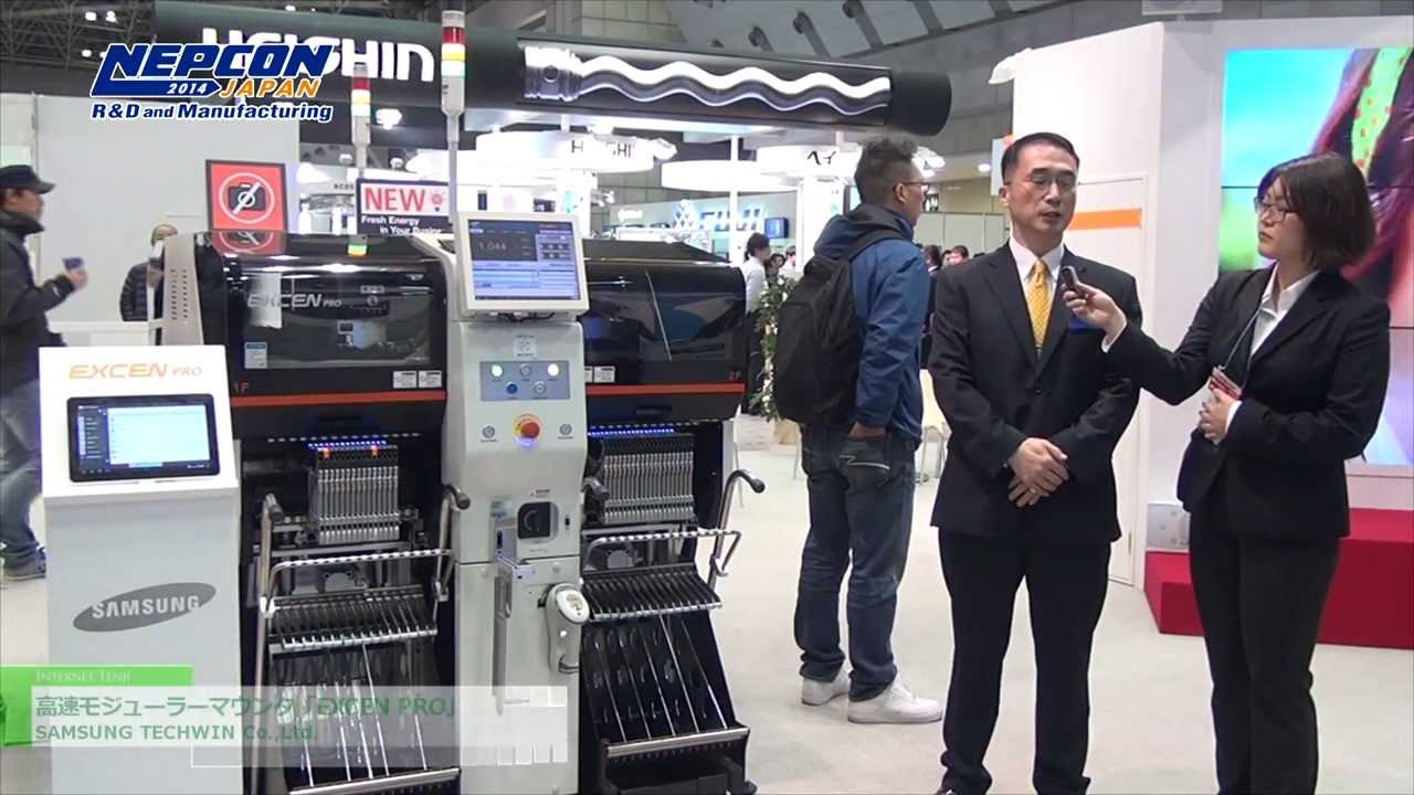 High Speed Modular Mounter「EXCEN PRO」 - SAMSUNG TECHWIN Co.,Ltd.