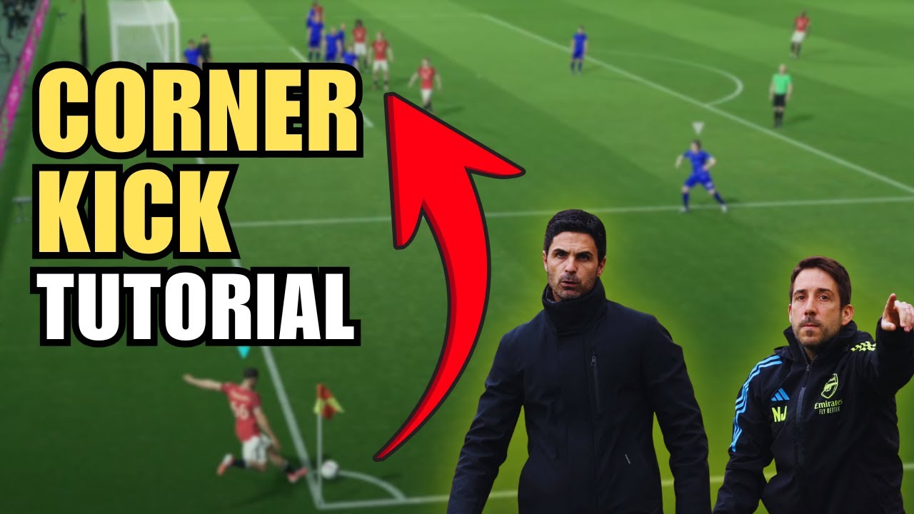 Эффективная комбинация для выполнения угловых ударов | eFootball