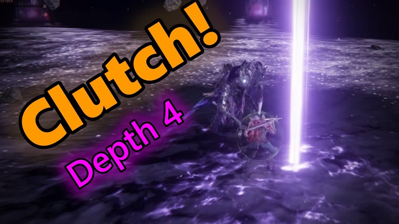 Insane Depth 4 Heolstor CLUTCH! | Elden Ring Nightreign