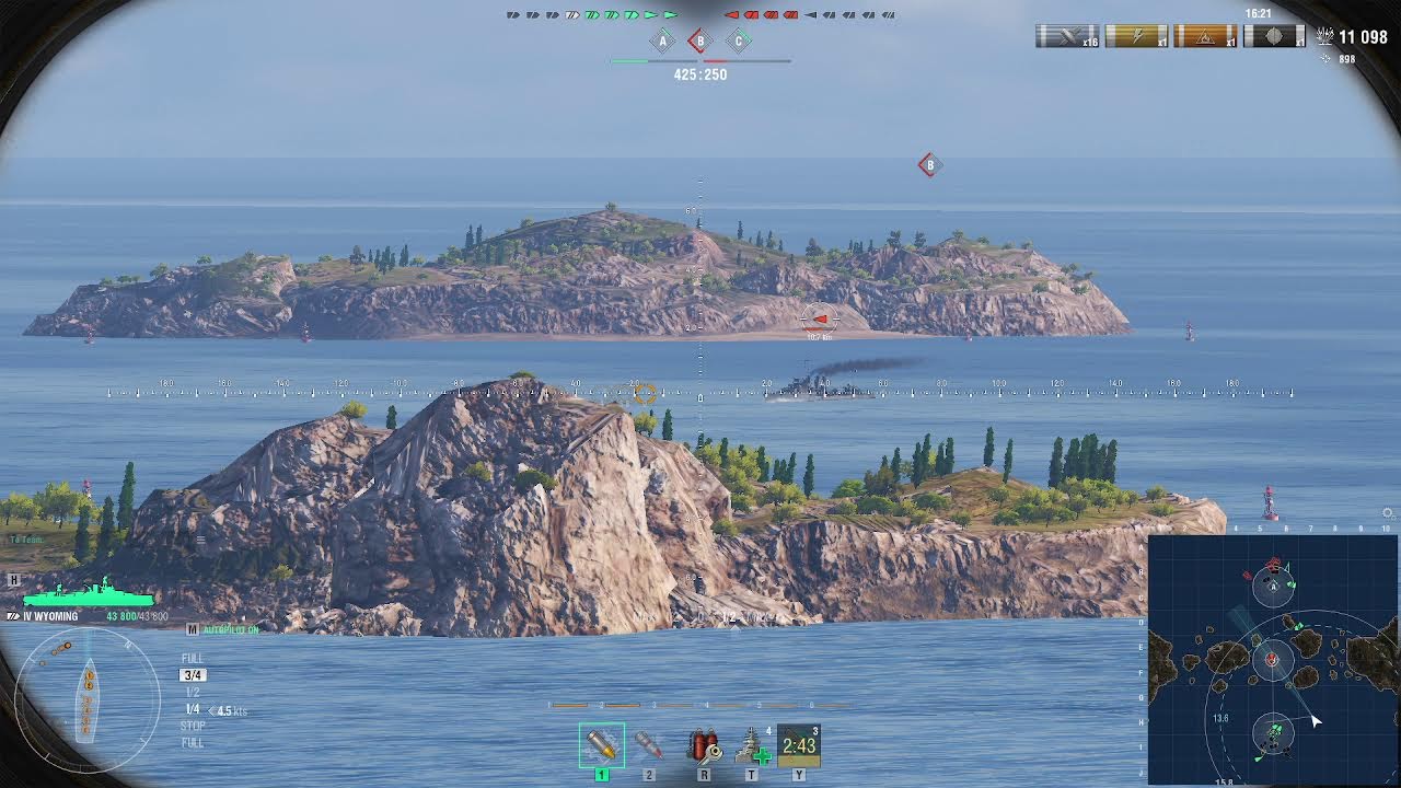 world of warships # episode 4