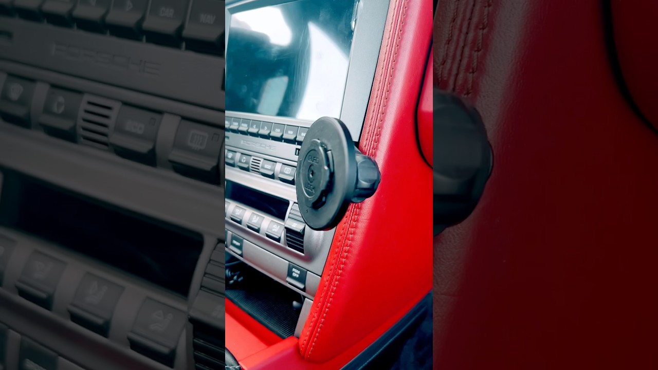 Rennline ExactFit Phone Mount x Quadlock | Porsche 997