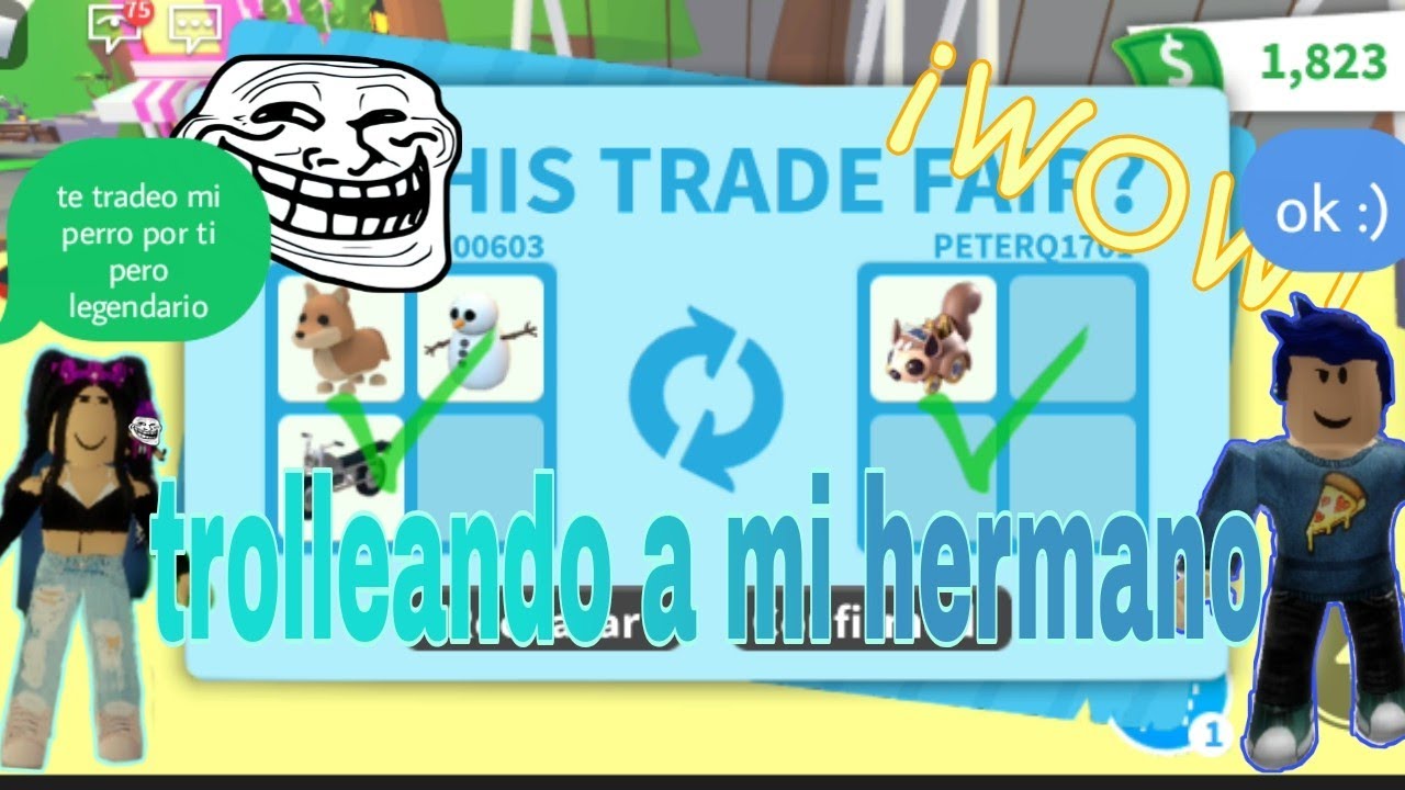 trolleando a PeterQ(nunca se dió cuenta)