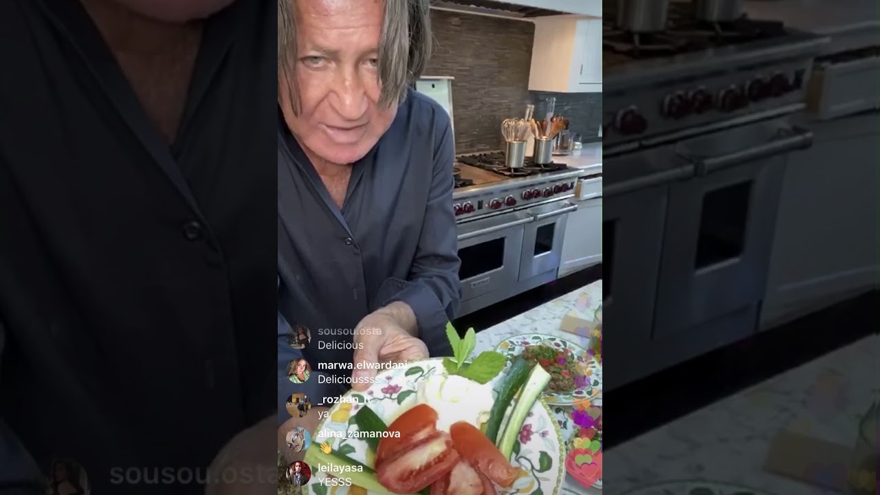#MealsByMohamed ~ Mohamed Hadid Cooks ~ IG Live ~ Sunday April 19th, 2020 ~ Delicious
