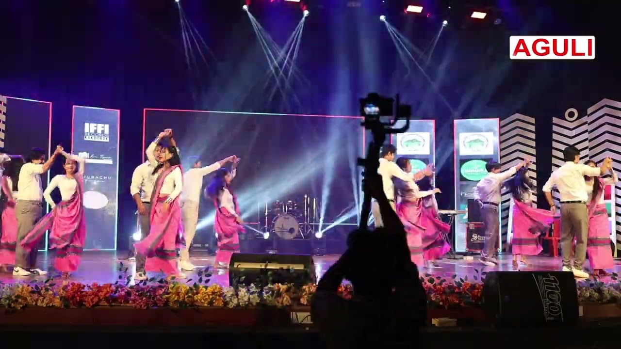 Nwng le ani simino - Kokborok Group Dance || Khathansa Beats 2025 - Event || Aguli Tv News